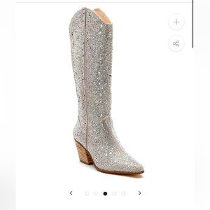 Matisse rhinestone western boots